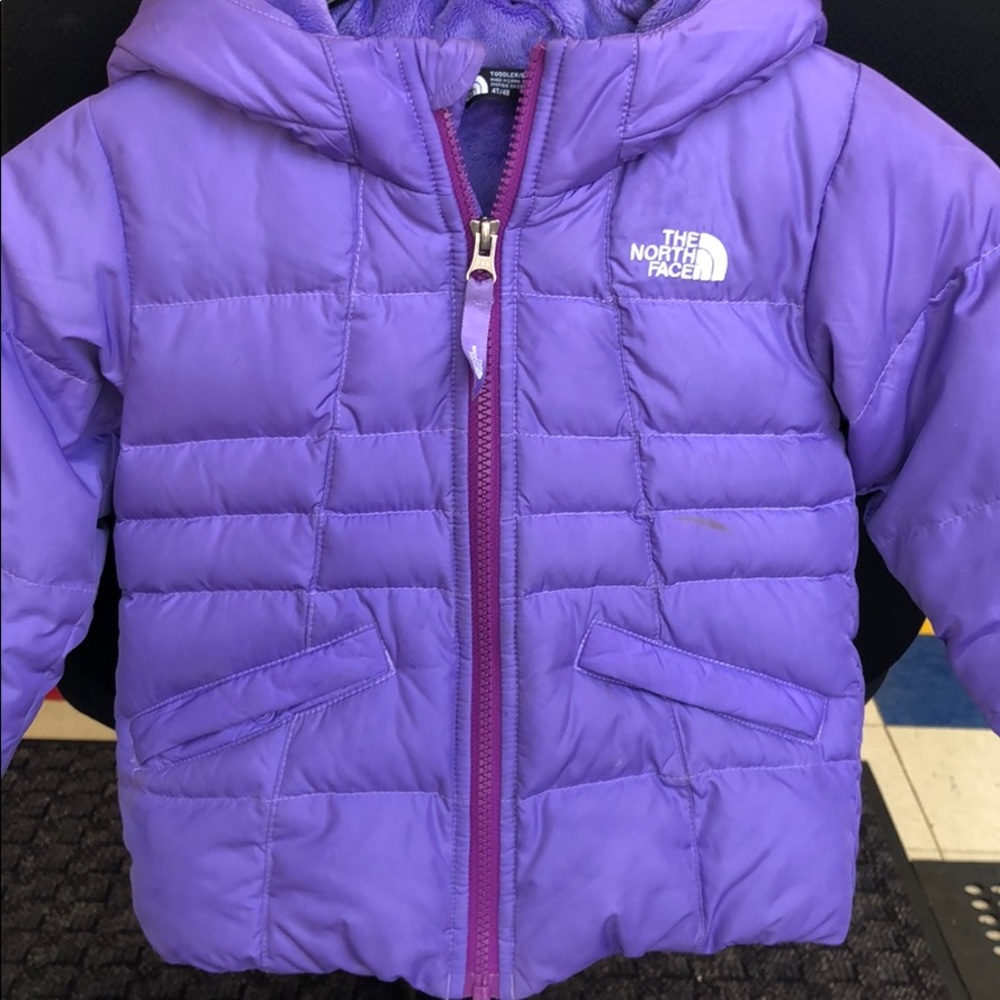 North face kids jacket